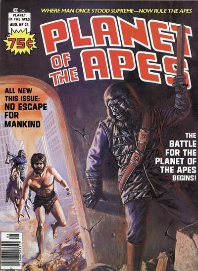 Planet of The Apes (1974)   n° 23 - Curtis Magazines (Marvel Comics)