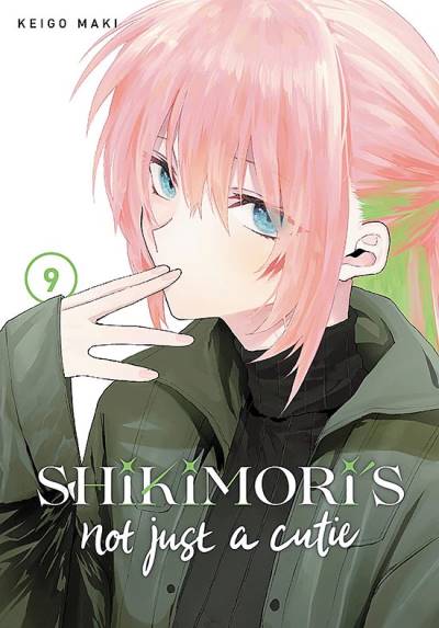 Shikimori's Not Just A Cutie (2020)   n° 9 - Kodansha Comics Usa