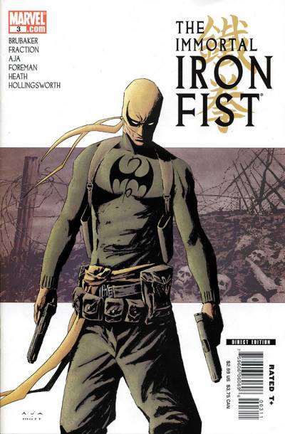Immortal Iron Fist, The (2007)   n° 3 - Marvel Comics