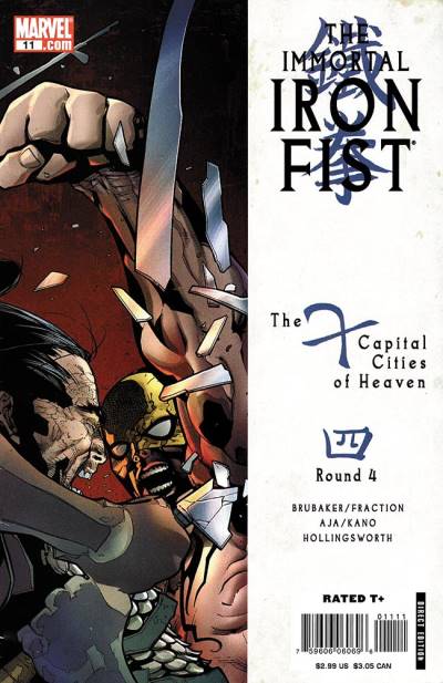 Immortal Iron Fist, The (2007)   n° 11 - Marvel Comics