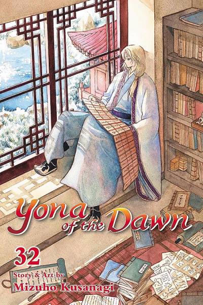 Yona of The Dawn (2016)   n° 32 - Viz Media