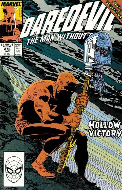 Daredevil (1964)   n° 276 - Marvel Comics
