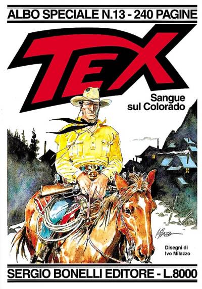 Tex Albo Speciale (Texone) (1988)   n° 13 - Sergio Bonelli Editore