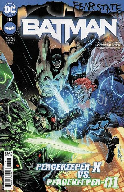 Batman (2016)   n° 114 - DC Comics