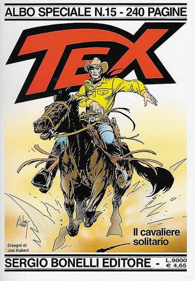 Tex Albo Speciale (Texone) (1988)   n° 15 - Sergio Bonelli Editore