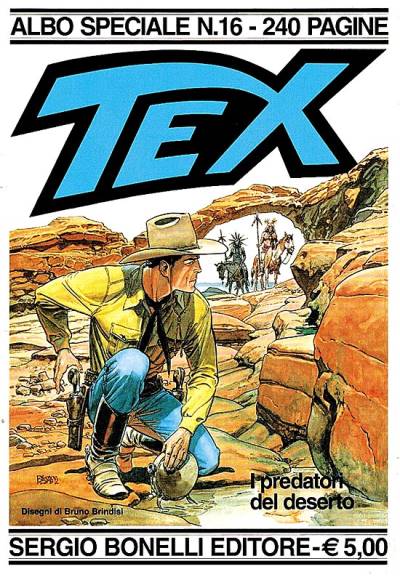 Tex Albo Speciale (Texone) (1988)   n° 16 - Sergio Bonelli Editore