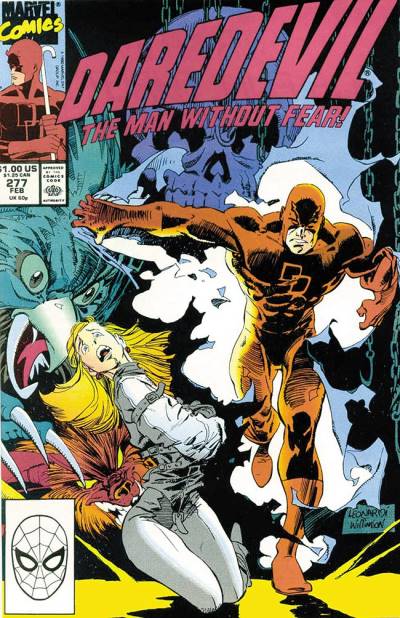 Daredevil (1964)   n° 277 - Marvel Comics