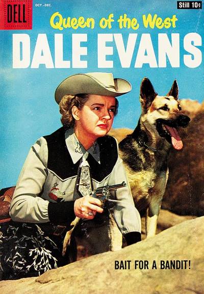 Queen of The West Dale Evans (1954)   n° 21 - Dell