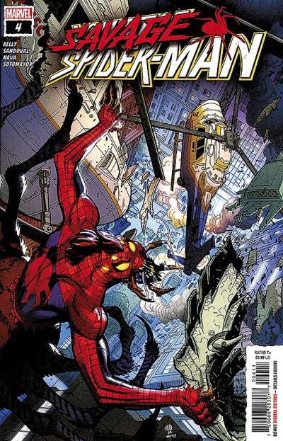 Savage Spider-Man (2022)   n° 4 - Marvel Comics