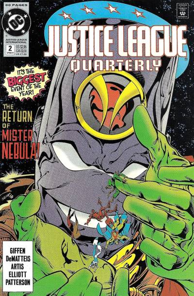 Justice League Quarterly (1990)   n° 2 - DC Comics