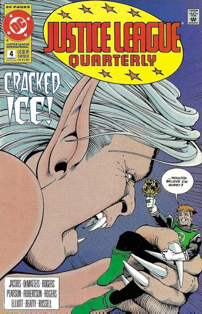 Justice League Quarterly (1990)   n° 4 - DC Comics