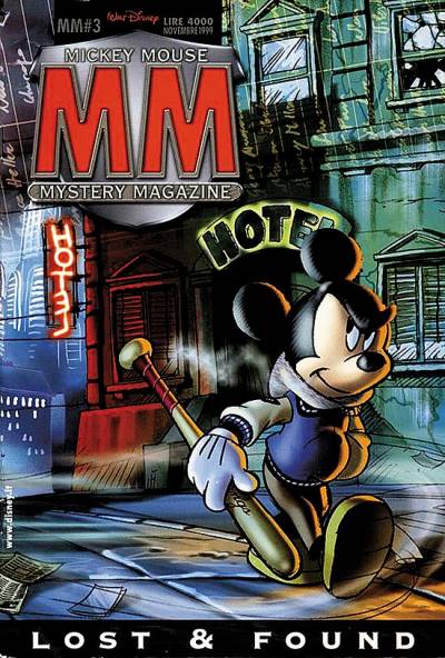 Mickey Mouse Mystery Magazine (1999)   n° 3 - Disney Italia