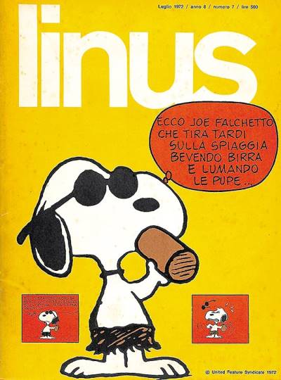 Linus (1965)   n° 88 - Milano Libri