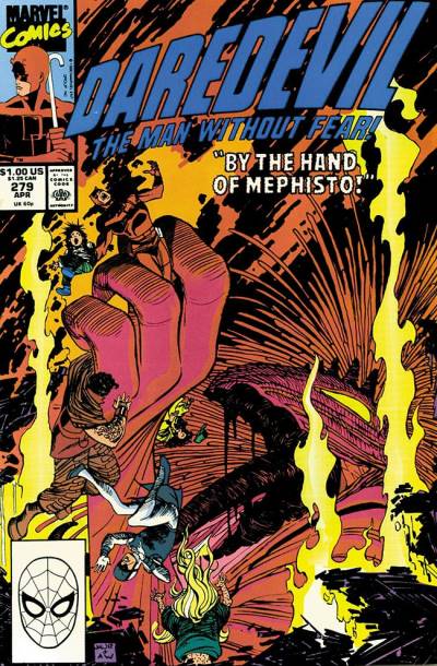 Daredevil (1964)   n° 279 - Marvel Comics