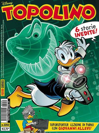 Topolino (2013)   n° 3260 - Panini Comics (Itália)