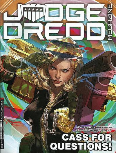 Judge Dredd Megazine (2003)   n° 445 - Rebellion