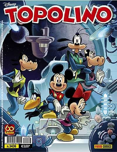 Topolino (2013)   n° 3436 - Panini Comics (Itália)