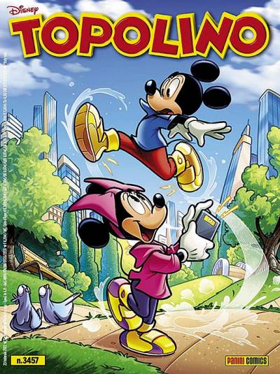 Topolino (2013)   n° 3457 - Panini Comics (Itália)