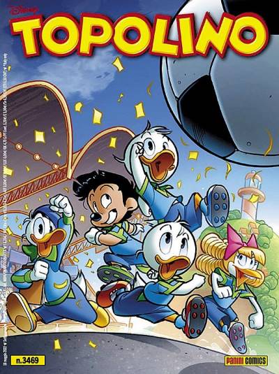 Topolino (2013)   n° 3469 - Panini Comics (Itália)