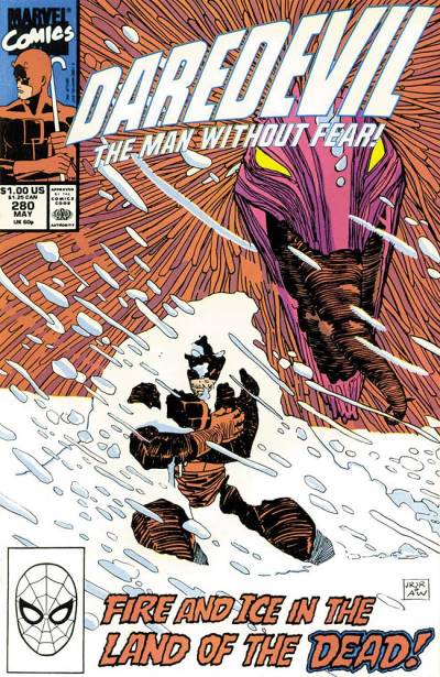 Daredevil (1964)   n° 280 - Marvel Comics