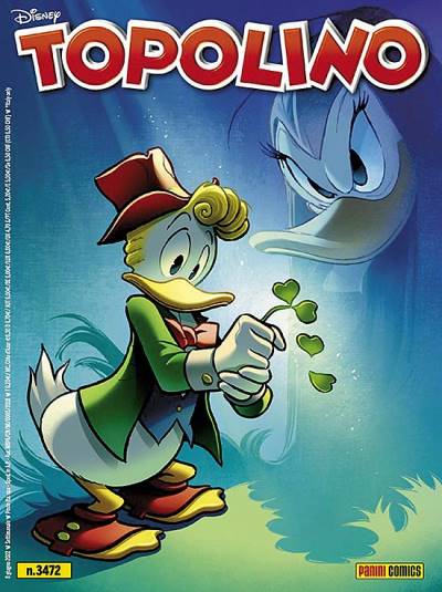 Topolino (2013)   n° 3472 - Panini Comics (Itália)