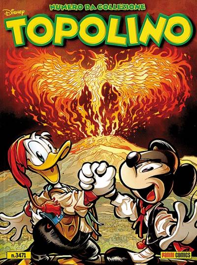 Topolino (2013)   n° 3471 - Panini Comics (Itália)
