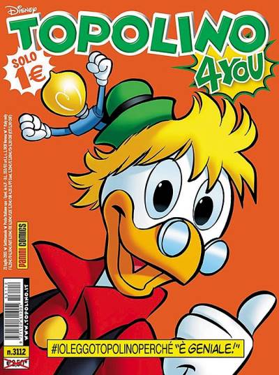 Topolino (2013)   n° 3112 - Panini Comics (Itália)