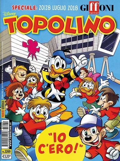 Topolino (2013)   n° 3269 - Panini Comics (Itália)