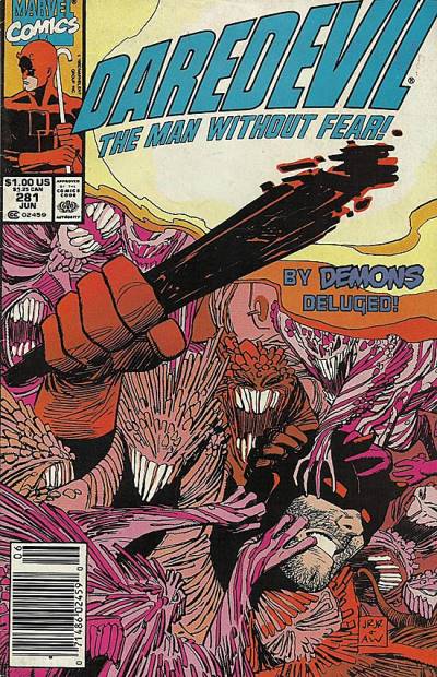 Daredevil (1964)   n° 281 - Marvel Comics