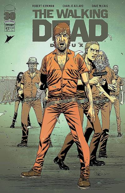Walking Dead Deluxe, The (2020)   n° 42 - Image Comics