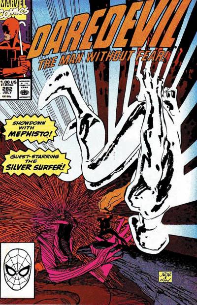 Daredevil (1964)   n° 282 - Marvel Comics