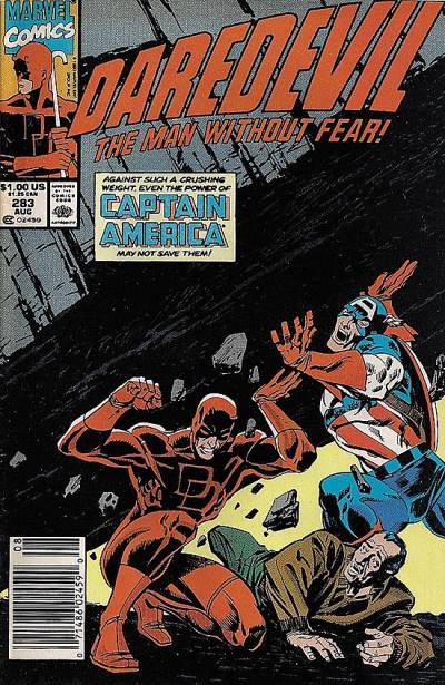 Daredevil (1964)   n° 283 - Marvel Comics