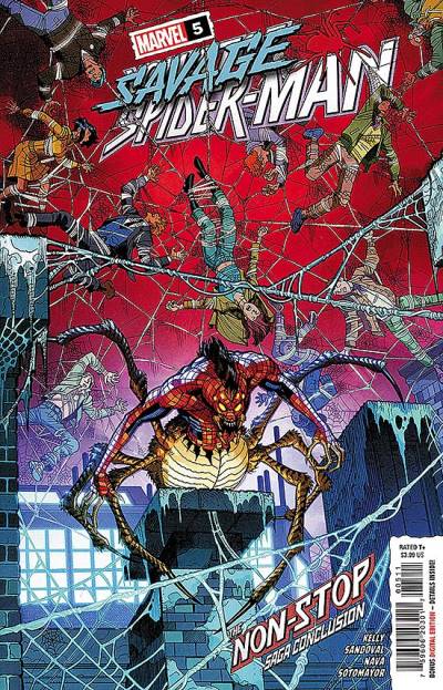 Savage Spider-Man (2022)   n° 5 - Marvel Comics