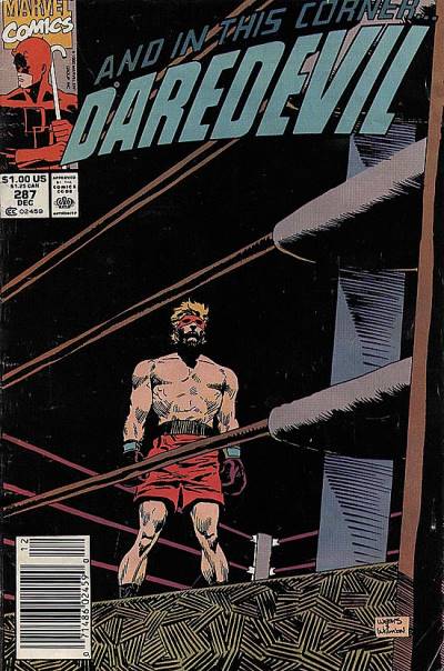 Daredevil (1964)   n° 287 - Marvel Comics