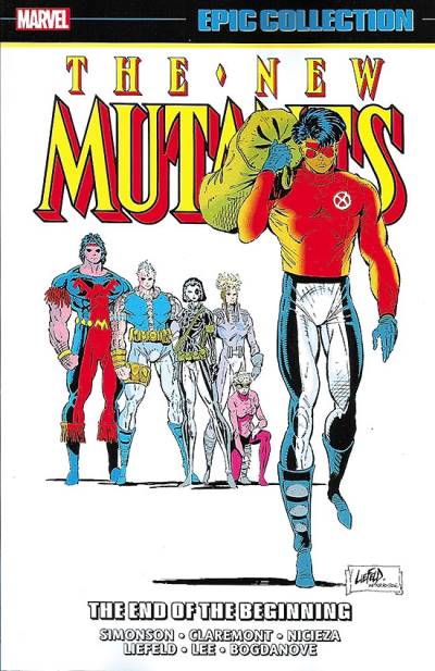 New Mutants Epic Collection (2017)   n° 8 - Marvel Comics
