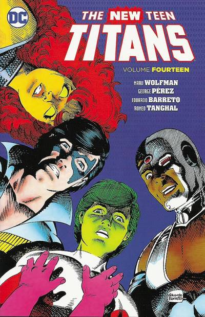 New Teen Titans, The (2014)   n° 14 - DC Comics