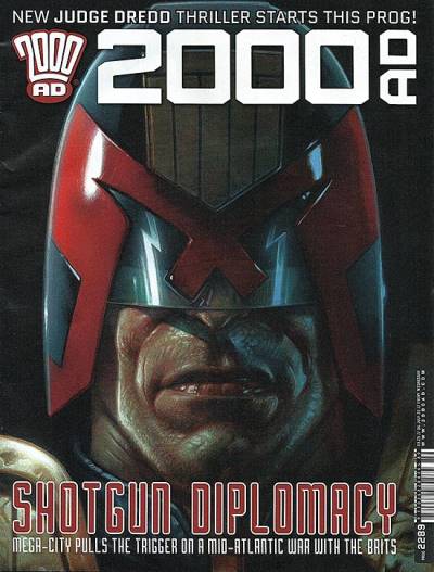 2000 Ad (2001)   n° 2289 - Rebellion