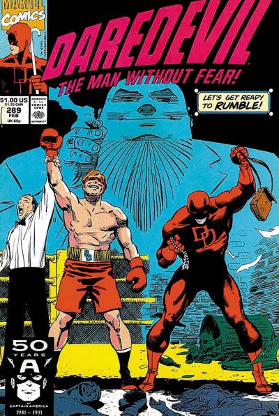 Daredevil (1964)   n° 289 - Marvel Comics