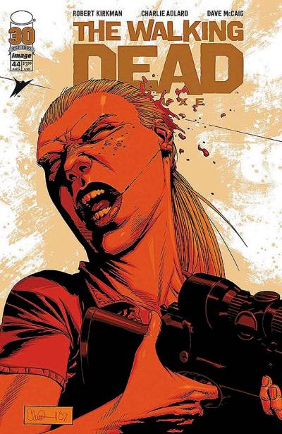 Walking Dead Deluxe, The (2020)   n° 44 - Image Comics