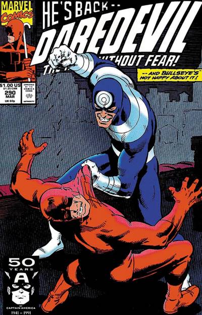 Daredevil (1964)   n° 290 - Marvel Comics