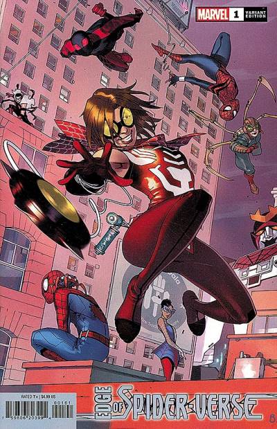 Edge of Spider-Verse (2022)   n° 1 - Marvel Comics
