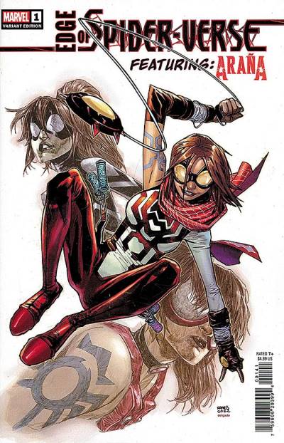 Edge of Spider-Verse (2022)   n° 1 - Marvel Comics