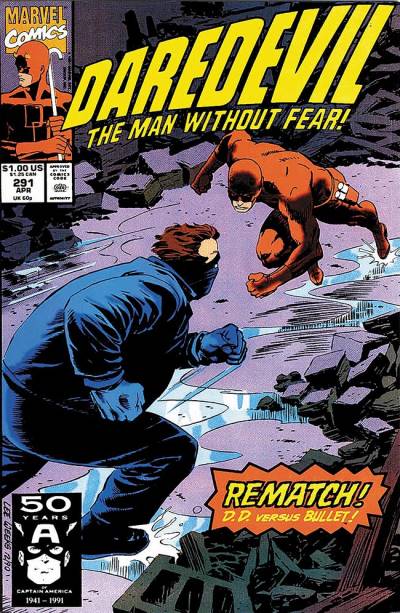 Daredevil (1964)   n° 291 - Marvel Comics