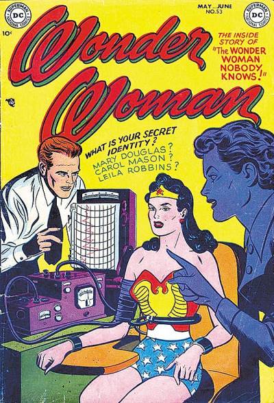 Wonder Woman (1942)   n° 53 - DC Comics
