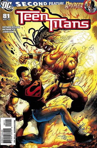 Teen Titans (2003)   n° 81 - DC Comics