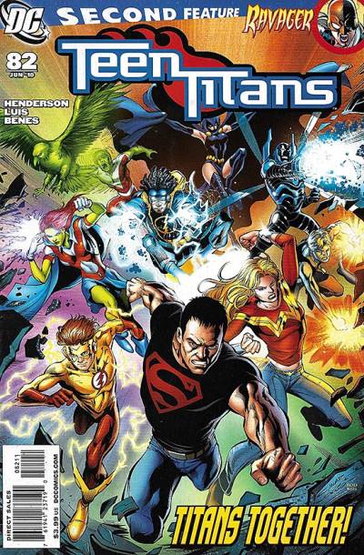 Teen Titans (2003)   n° 82 - DC Comics