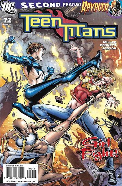 Teen Titans (2003)   n° 72 - DC Comics