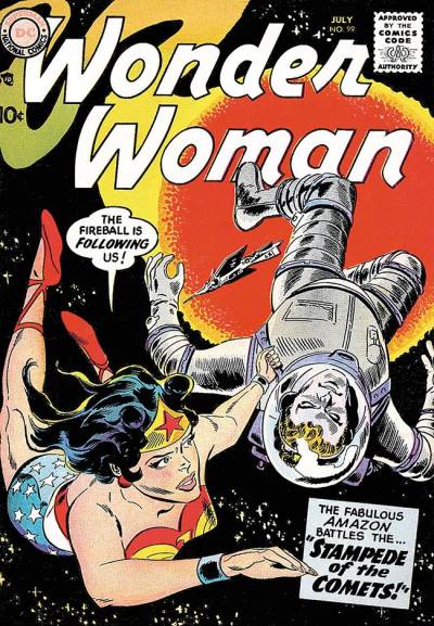 Wonder Woman (1942)   n° 99 - DC Comics