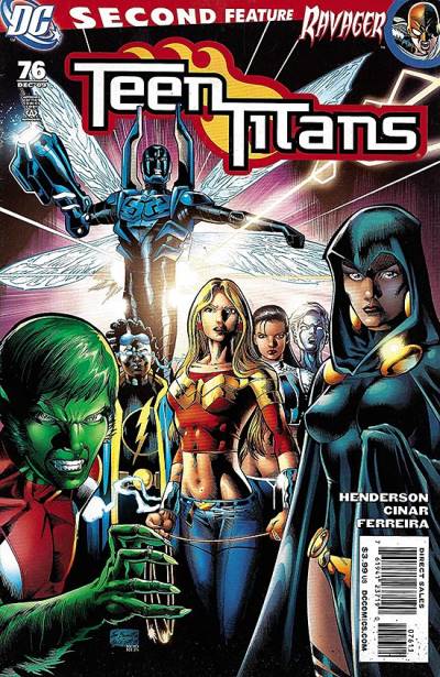 Teen Titans (2003)   n° 76 - DC Comics