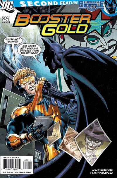 Booster Gold (2007)   n° 21 - DC Comics